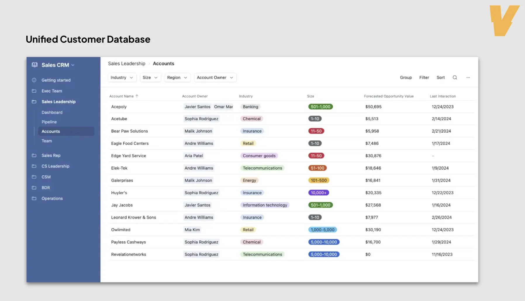 Centralized Customer Data Platform